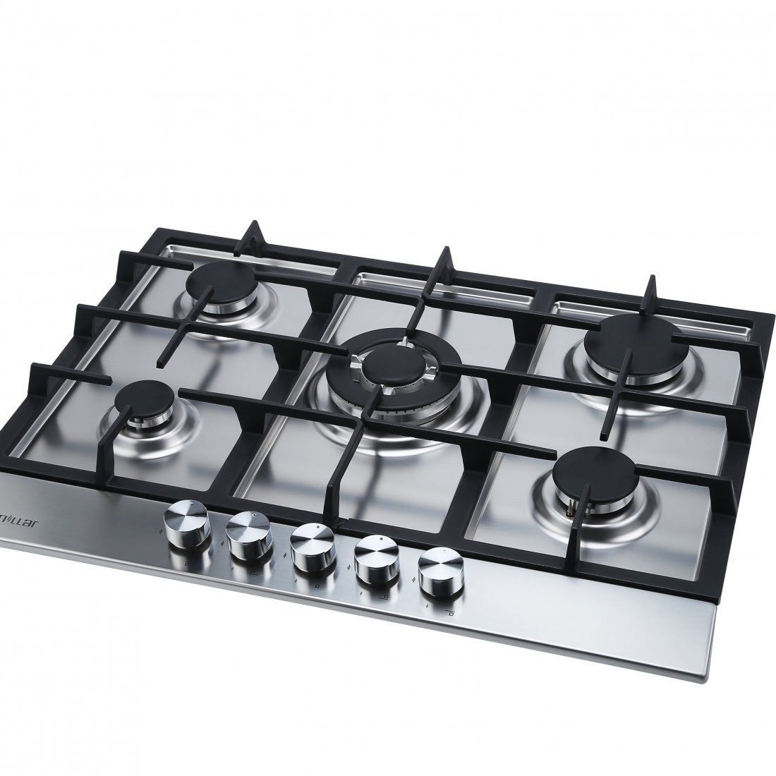 SH7051S 70cm 5 burner stainless steel gas hob MillarGB