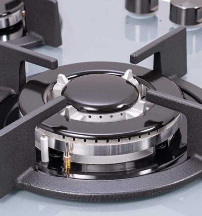 GAS ON GLASS HOB GH7051PA GAS ON GLASS HOB GH7051PA